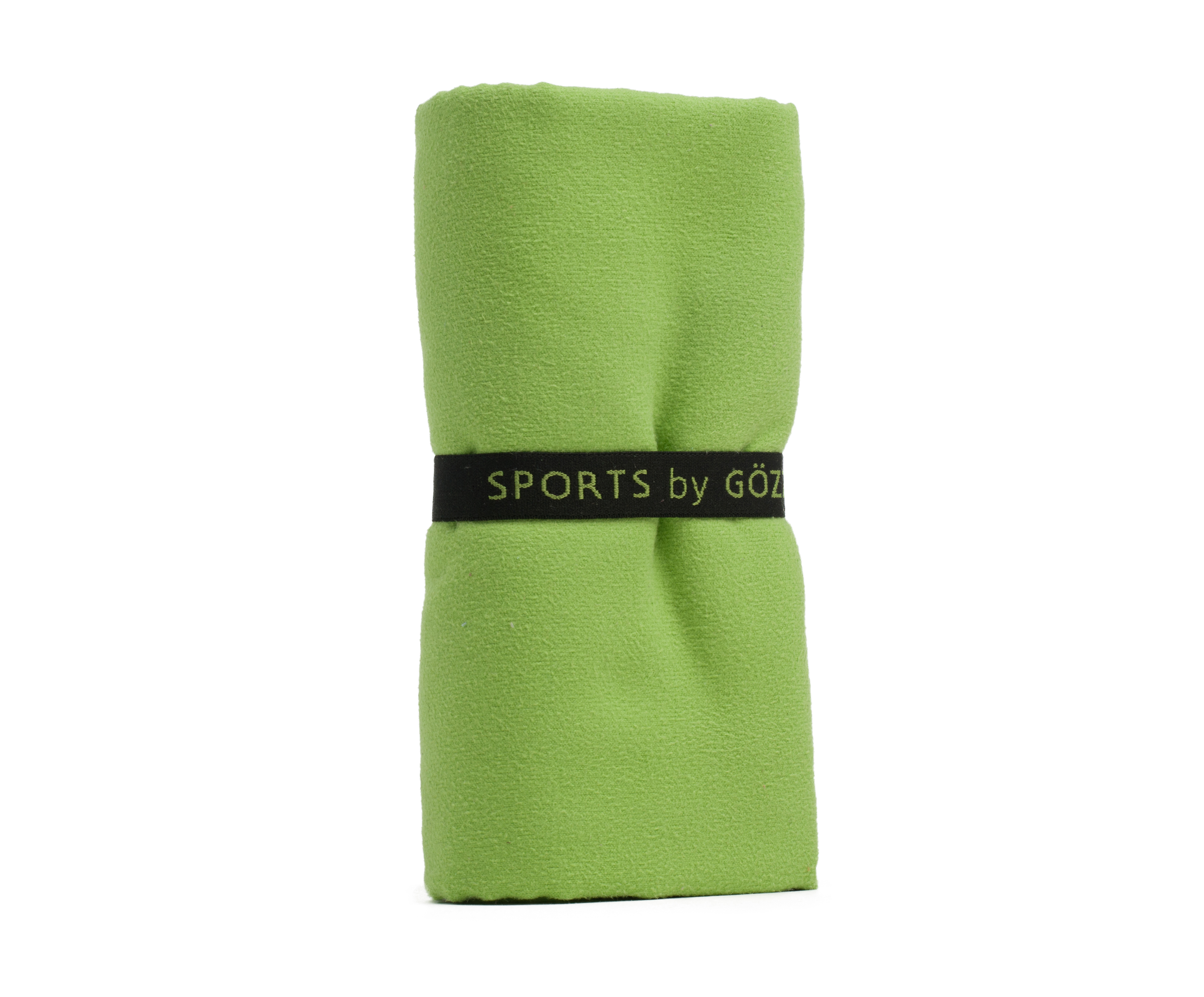 Handtuch Sports grün Polyester Polyamid