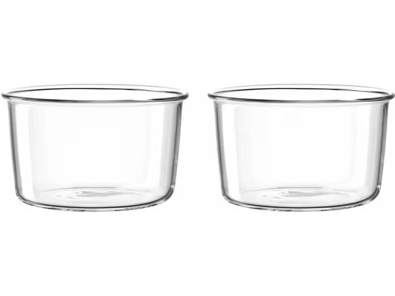 Schale Vetro transparent Glas