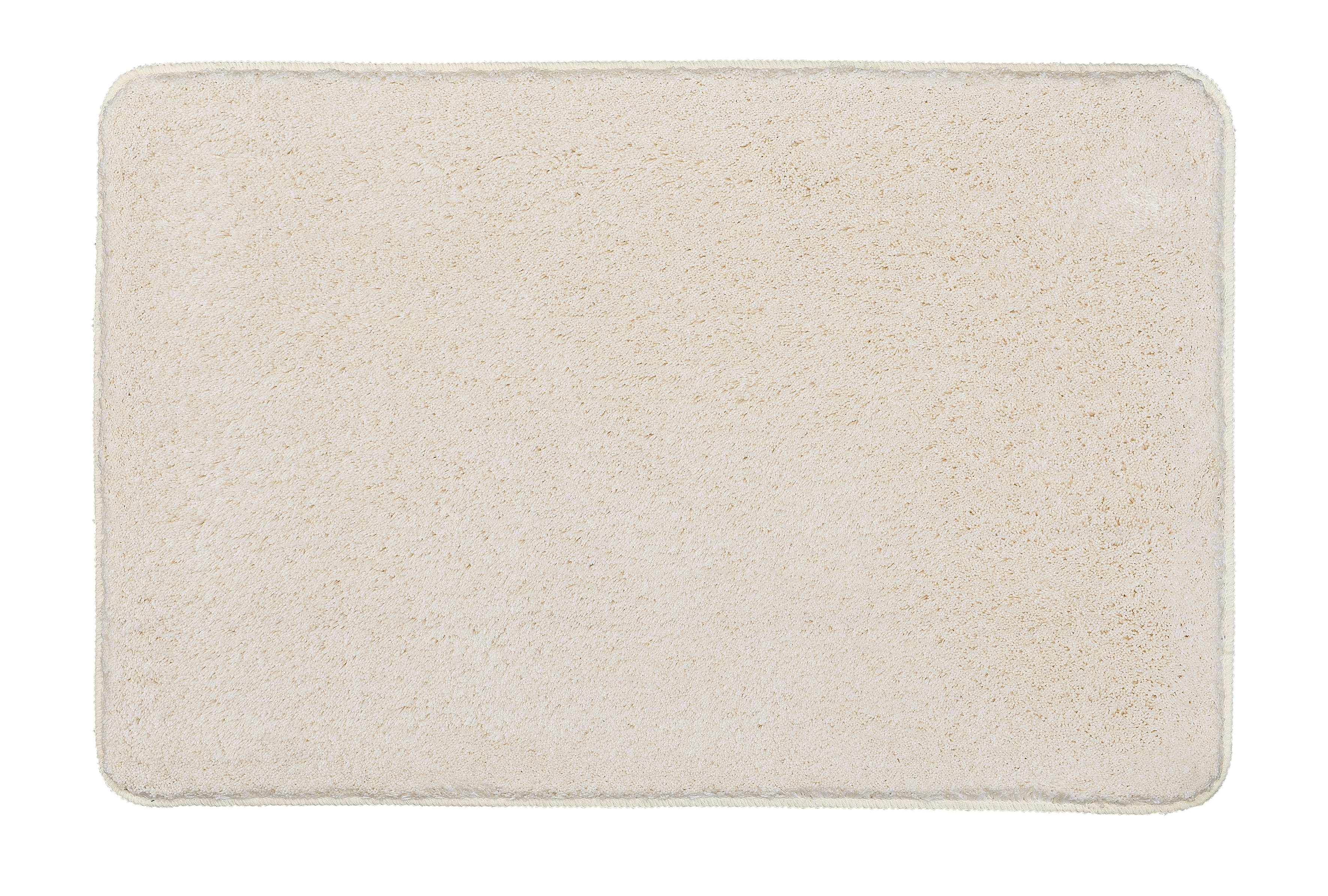 Badteppich Seattle beige Polyester