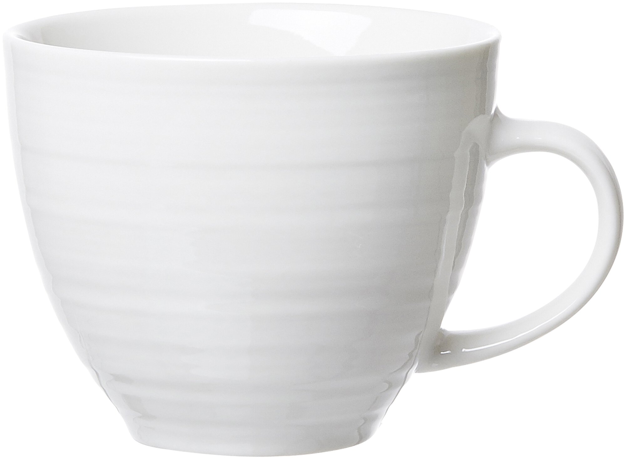 Obertasse STANDARD Beige Porzellan