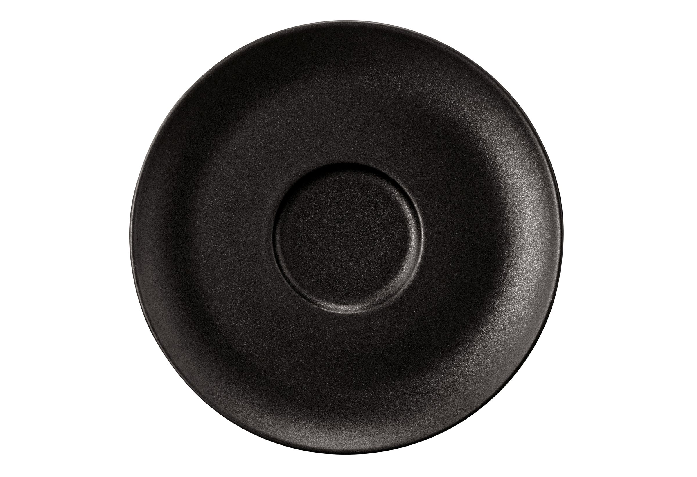 Piattino combinato LIBERTY nero