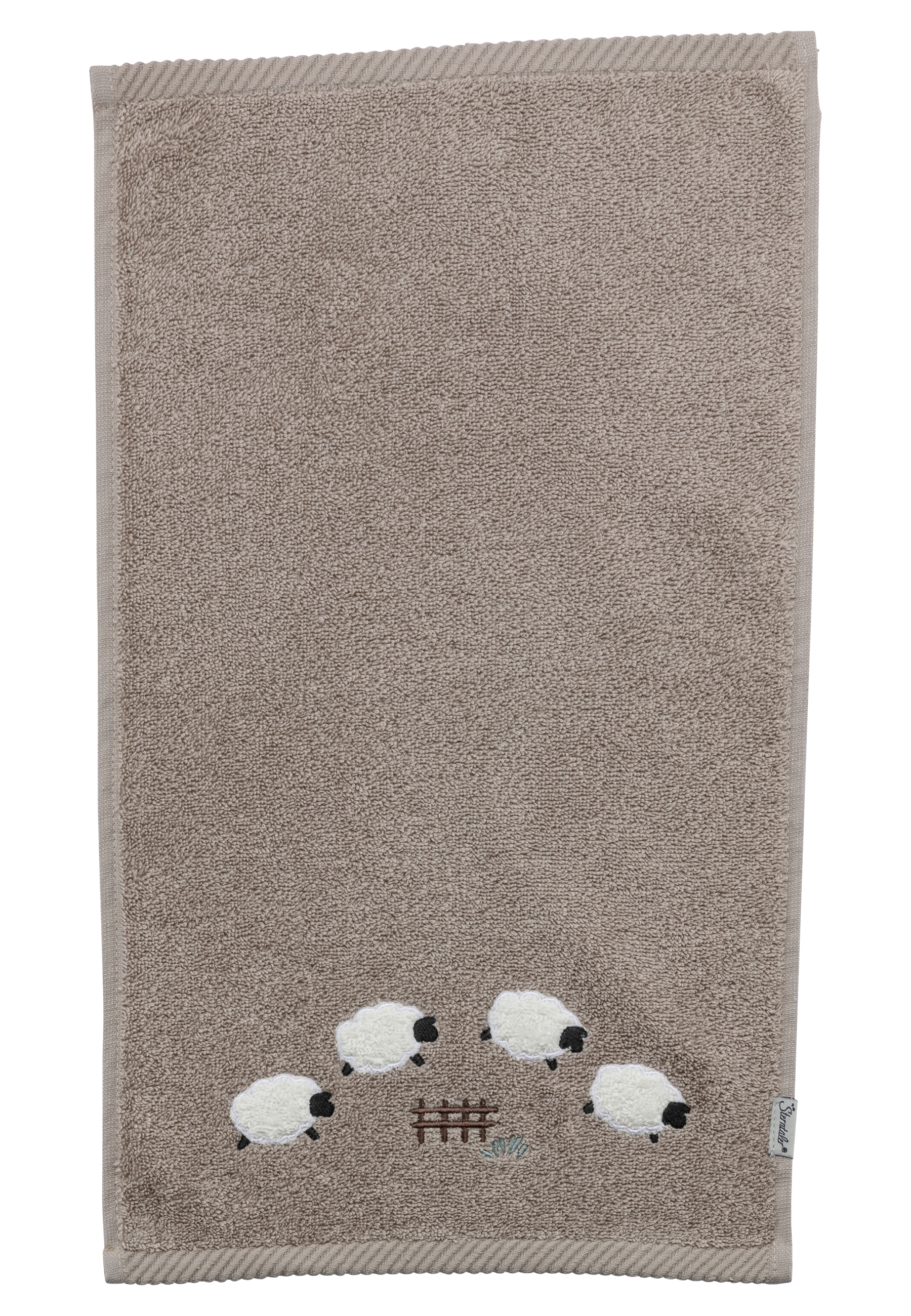 Kinderhandtuch DP sand Unisex