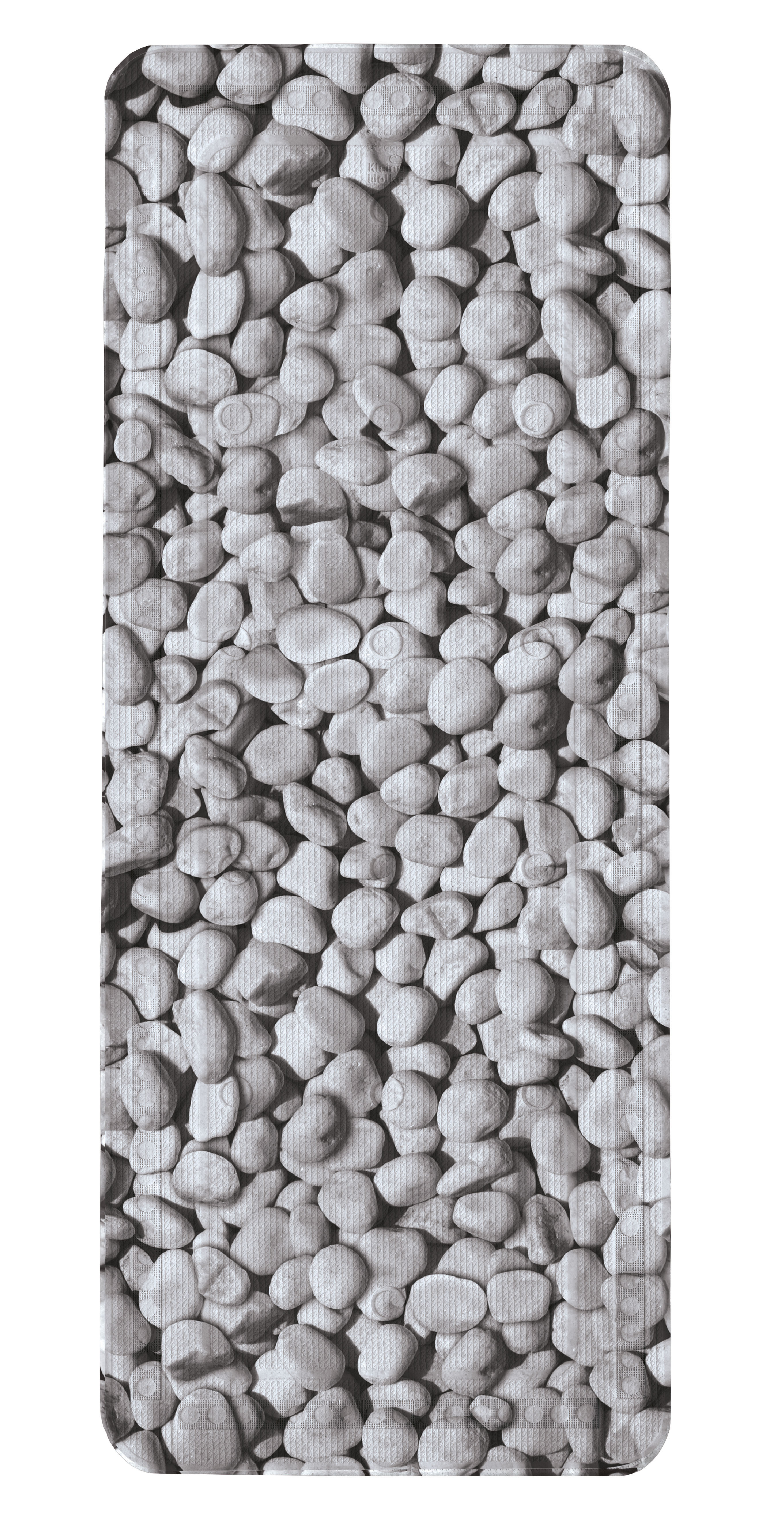 Wanneneinlage Stepstone grau PVC