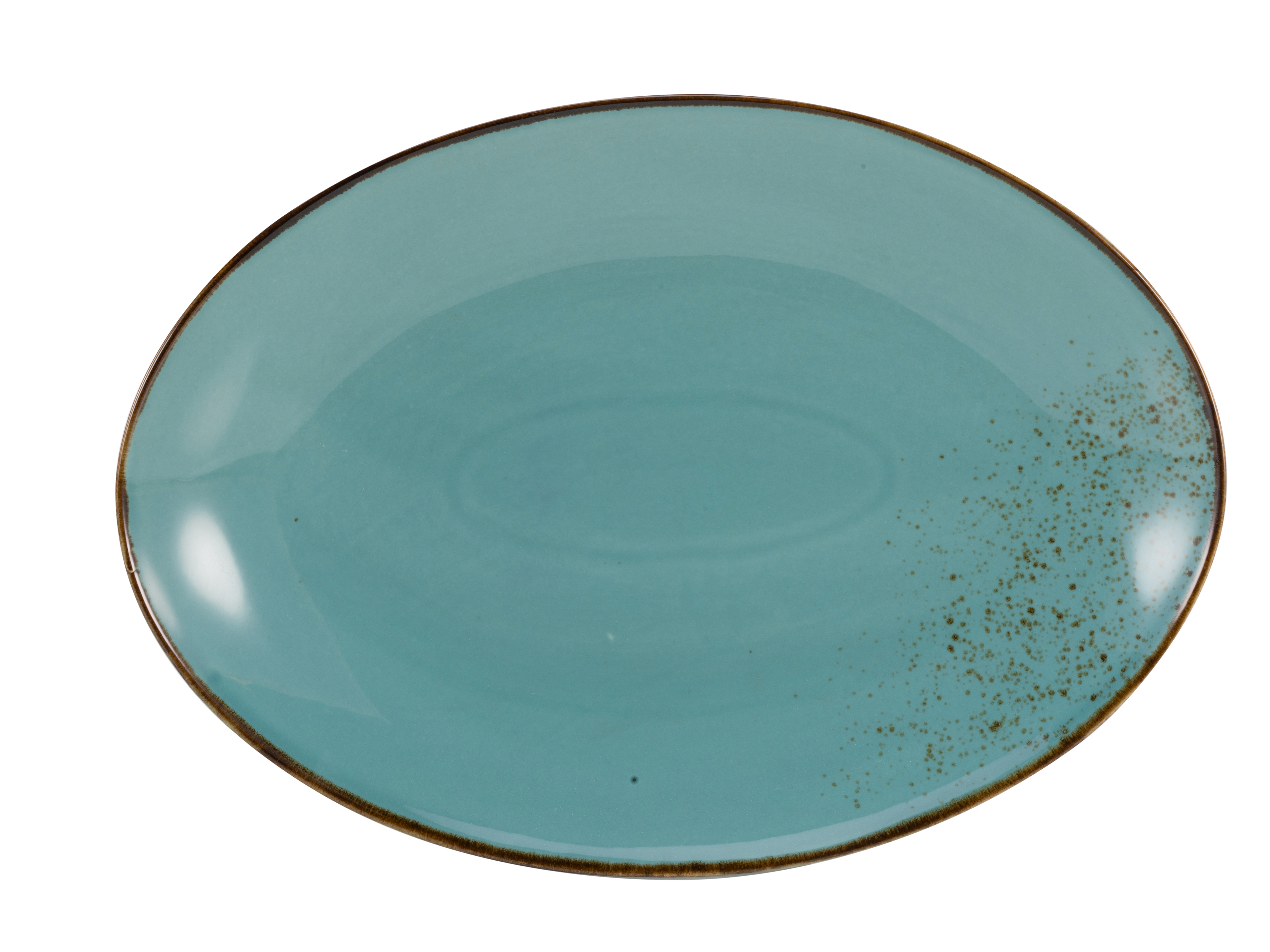 Servierplatte NATURE COLLECTION Water B25/H4/D35cm