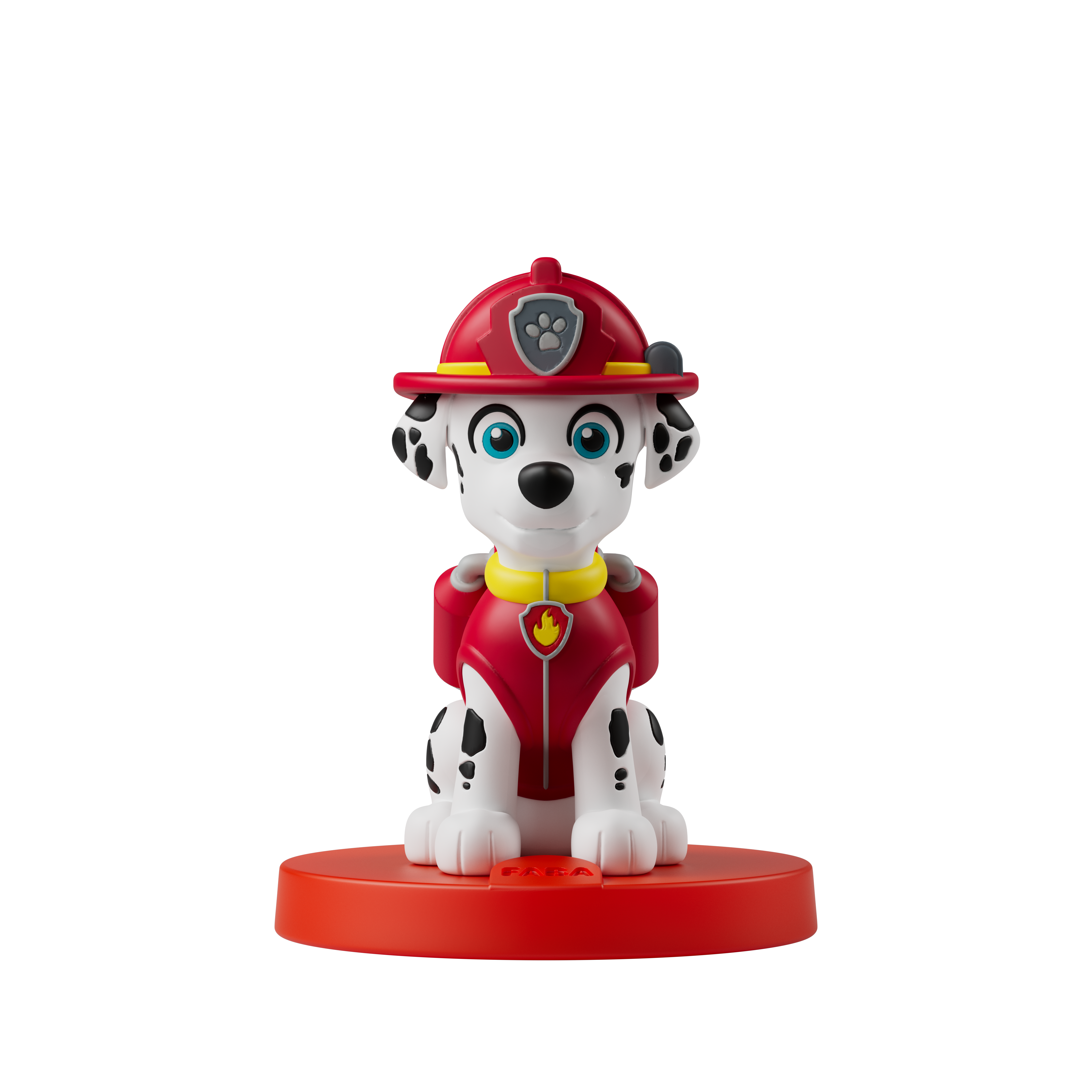 Squadra cuccioli Marshall Faba plastica multicolore