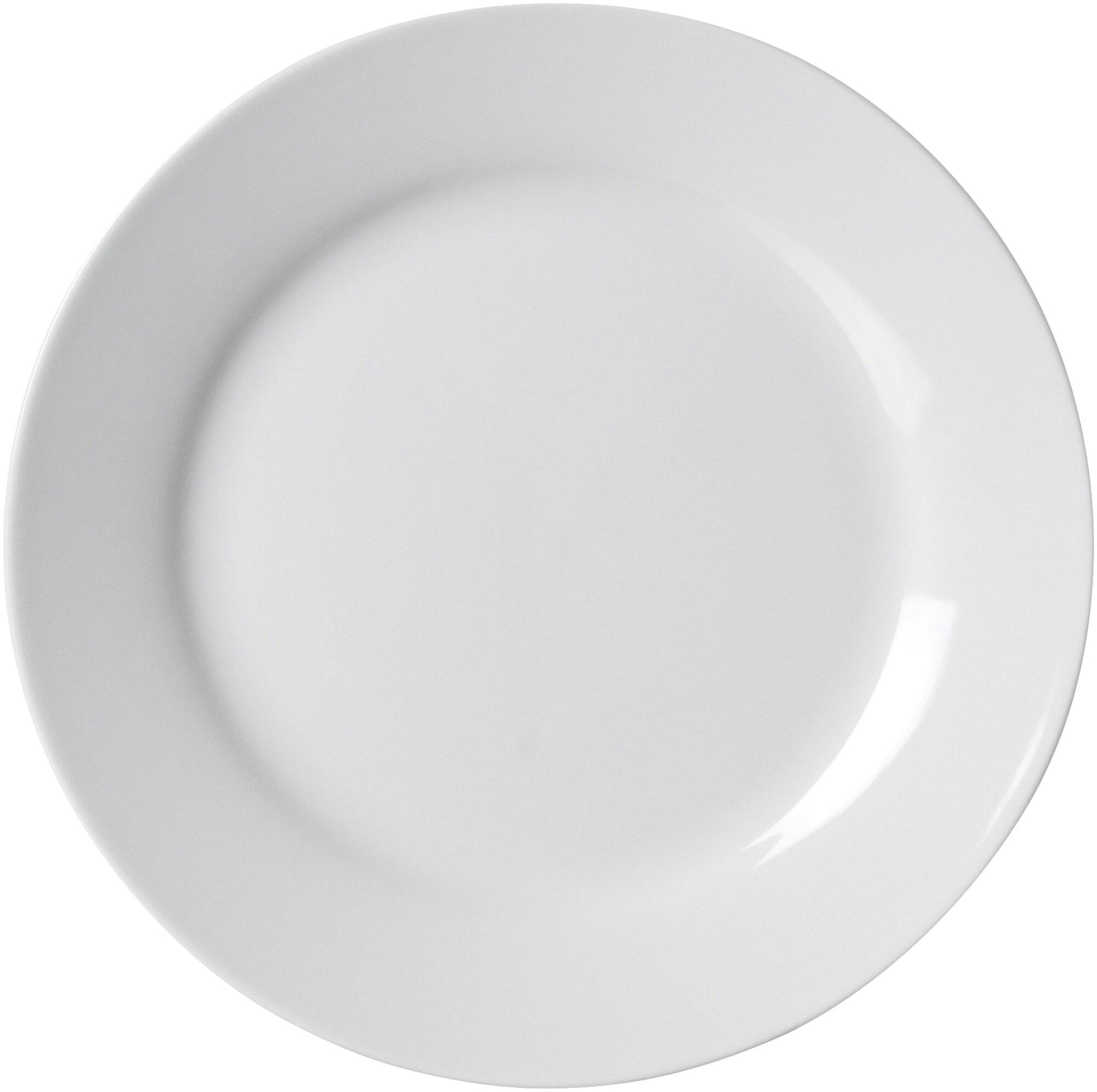 Dessertteller STANDARD Weiß Porzellan