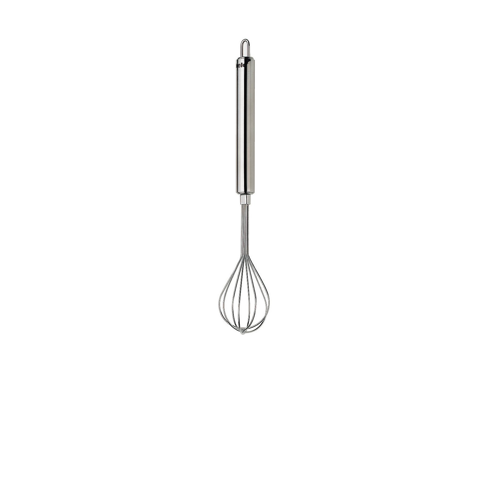 Mini-Schneebesen Rondo silber glänzend Edelstahl