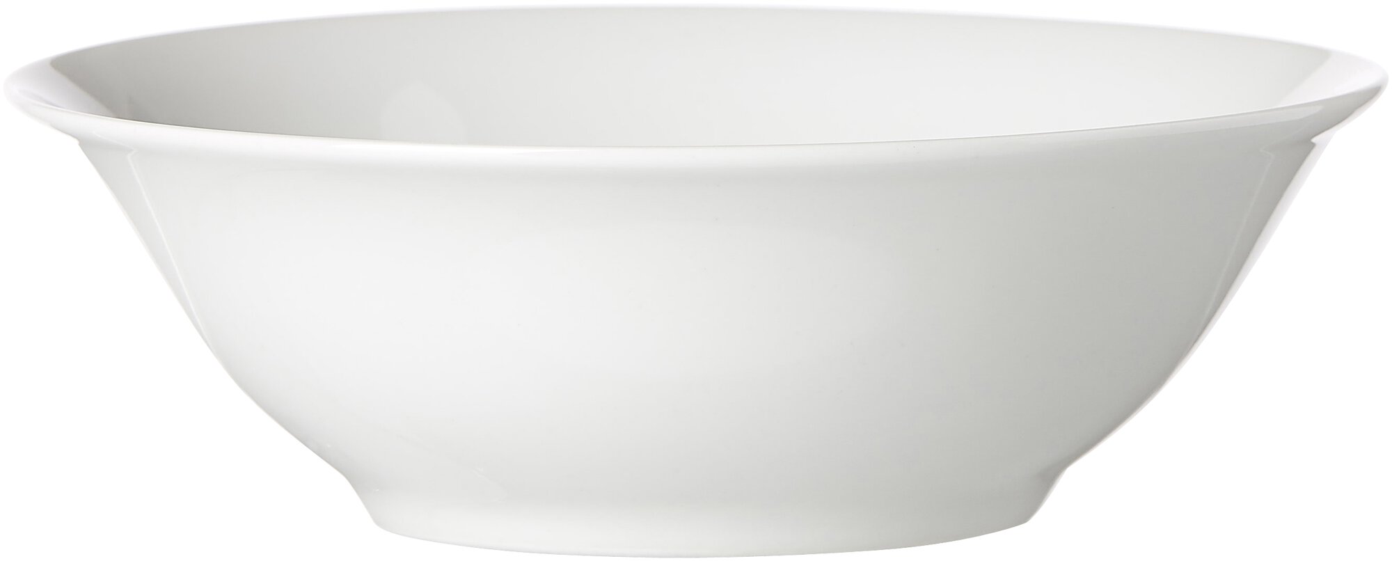 Schale STANDARD Weiß Porzellan