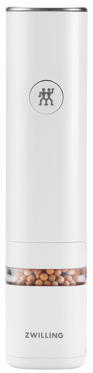 Macina spezie Enfinigy plastica bianca + ceramica