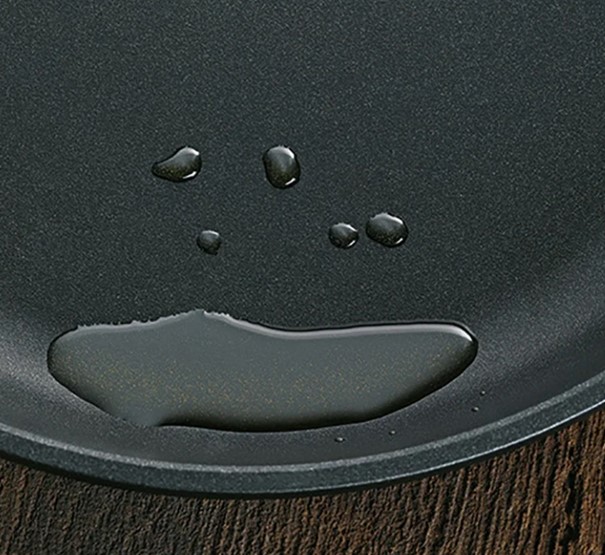 Crêpe-Pfanne Kerros schwarz Aluguss