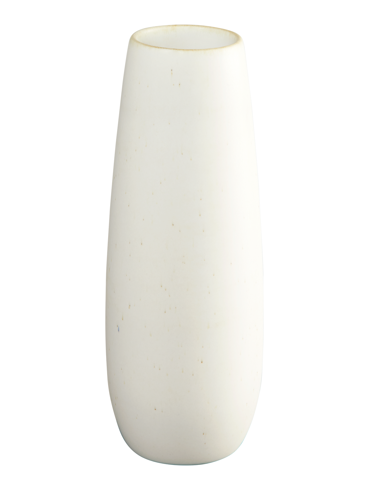 Vaso Ease in gres bianco opaco