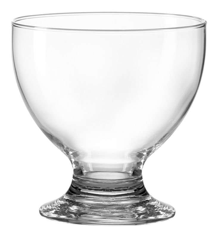 Dessertschale Ida Klar transparent Glas