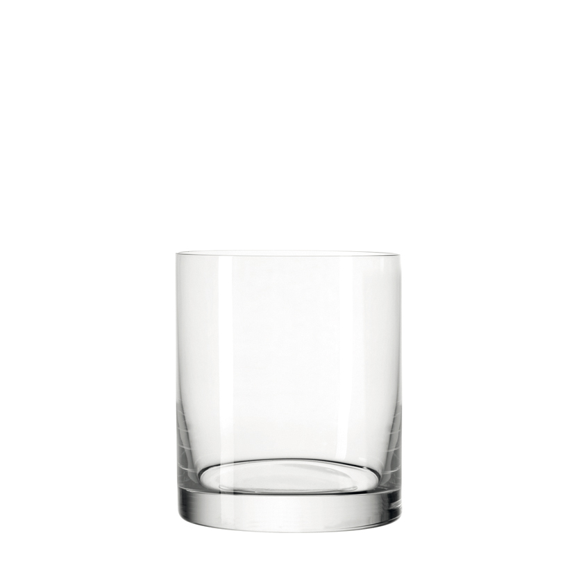 Bicchiere per whisky EASY+ cilindrico trasparente