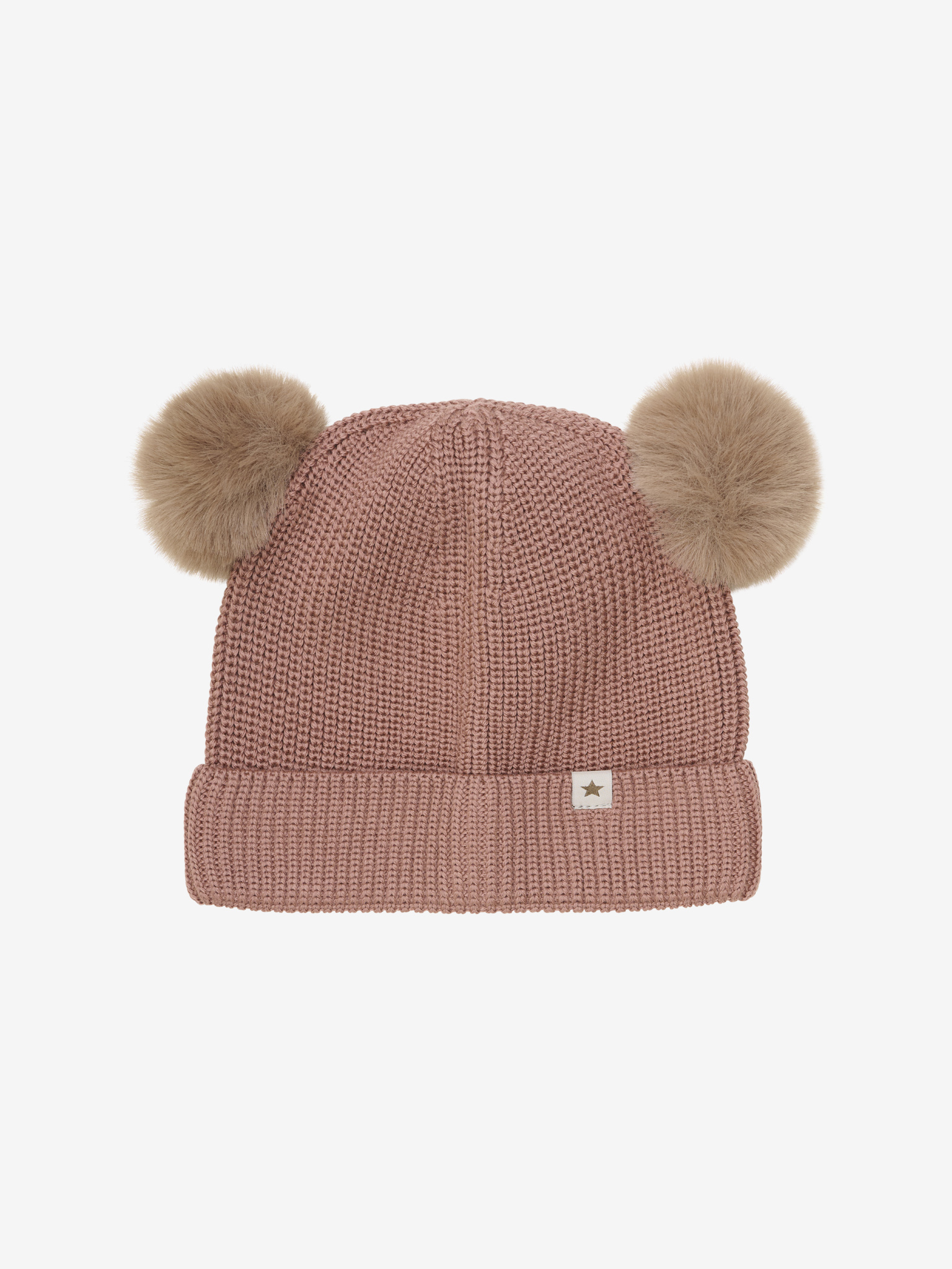 Mütze Huttelihut Rot Wolle