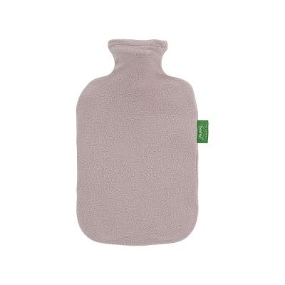 Wärmflasche mit Bezug Fashy braun Polyester