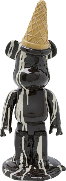 Figura decorativa GELATOBEAR nero