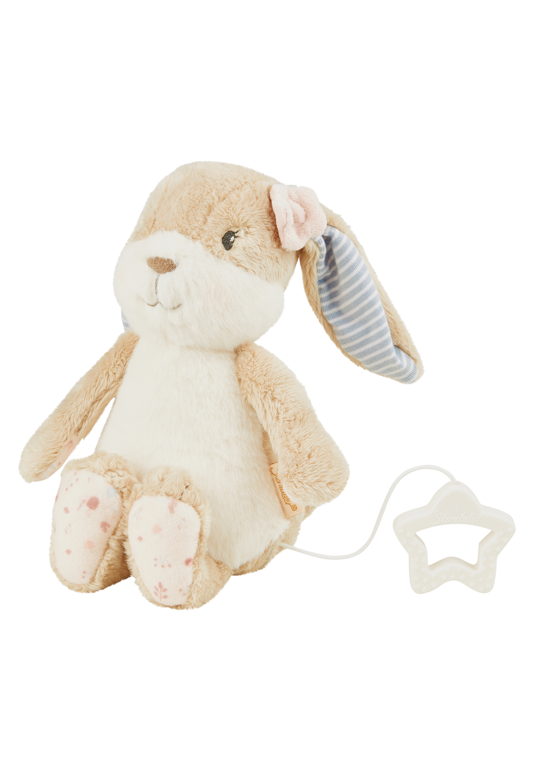 Spieluhr M Hanni hellbraun Polyester