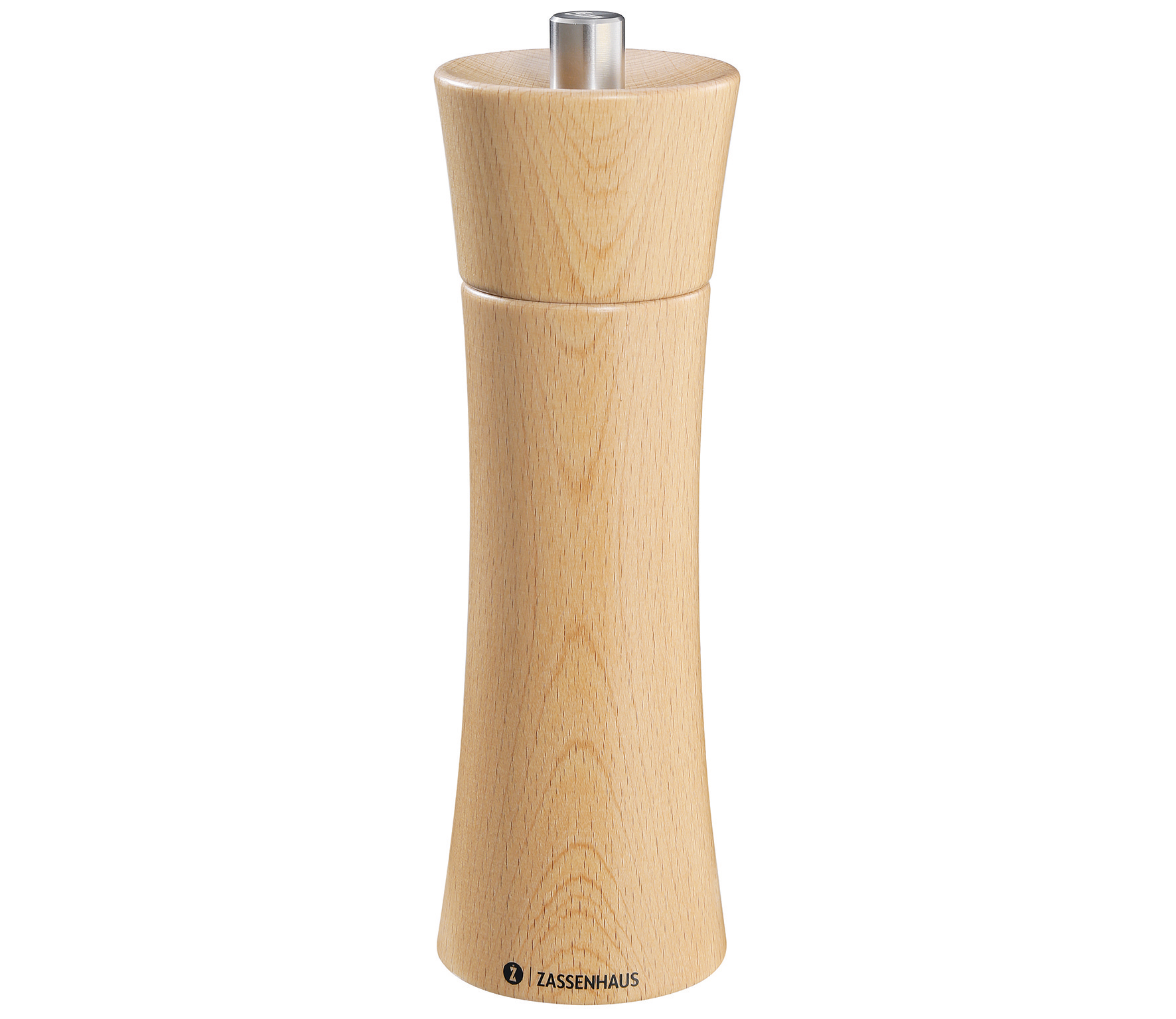 Pfeffermühle Frankfurt hellbraun Holz