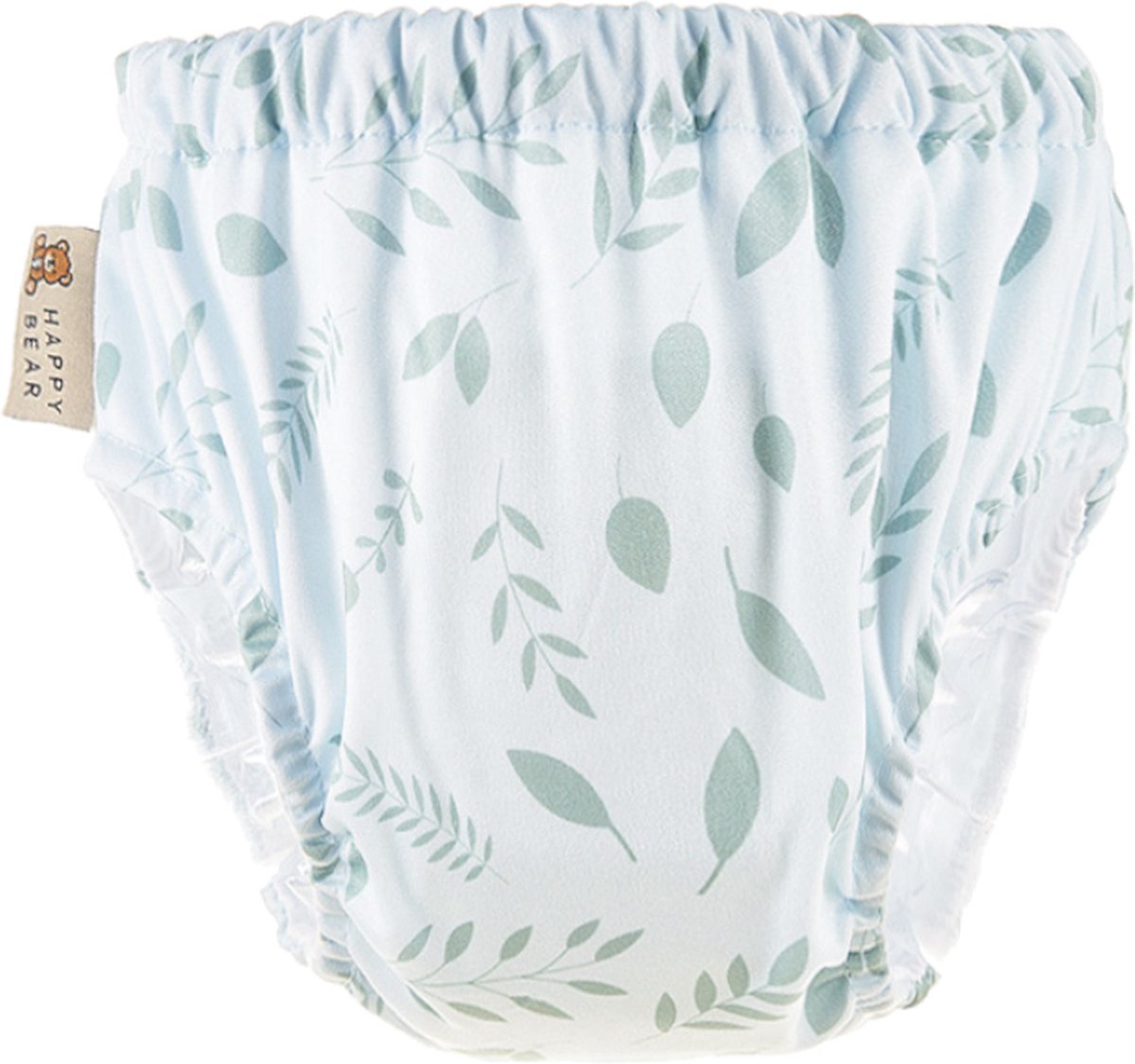 Pantaloni per il vasino Tatanatura verde cotone poliestere nylon