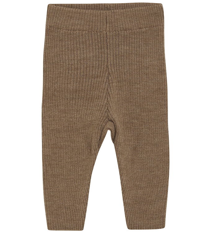 Leggings Tatanatura beige Merinowolle