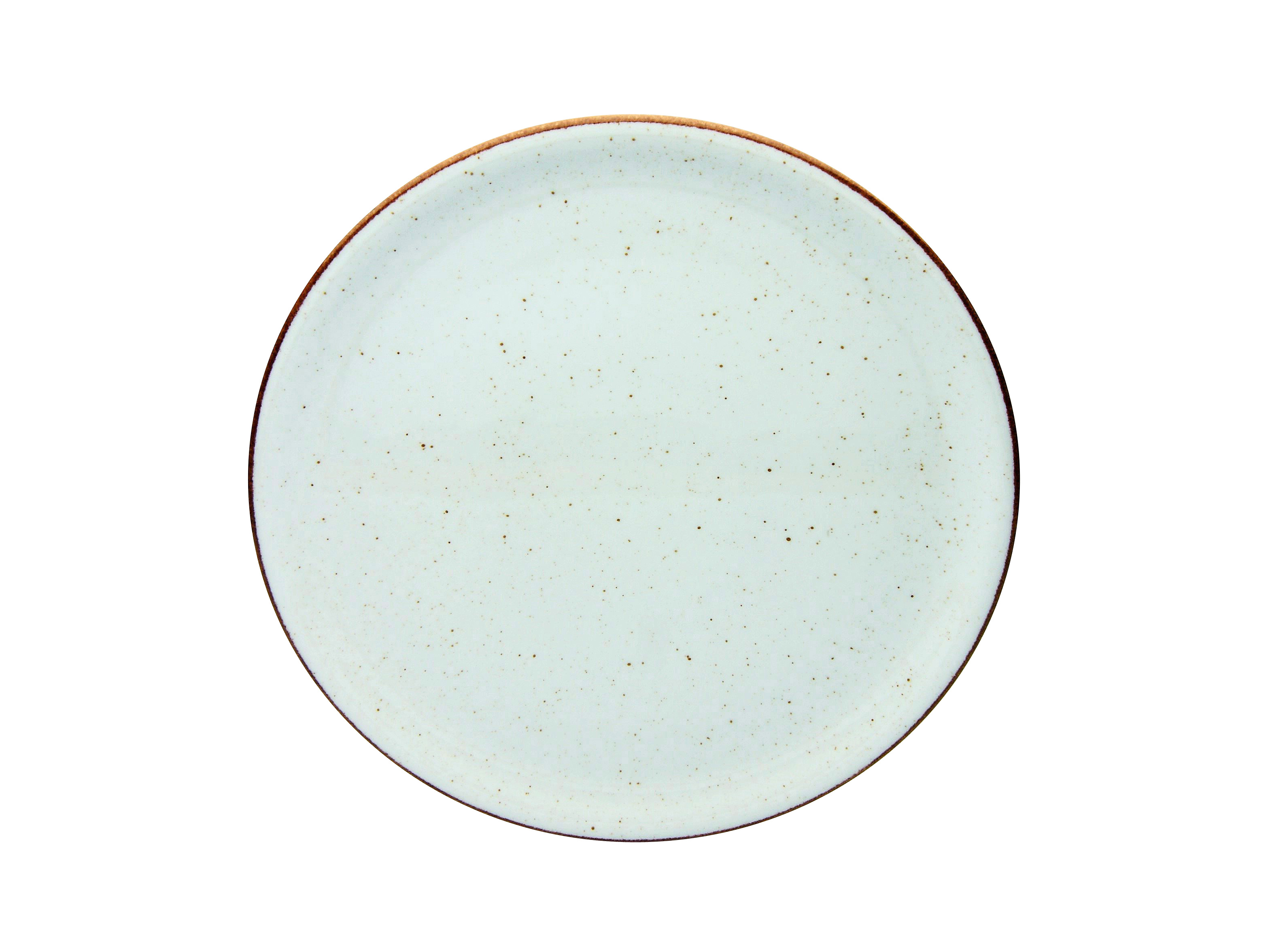 Piatto pizza VINTAGE NATURE Bianco L30,5/H7,2/D30,5 cm