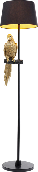 Stehleuchte PARROT gold