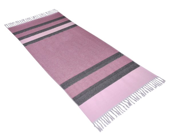 Saunatuch AMUN altrosa blackberry Baumwolle
