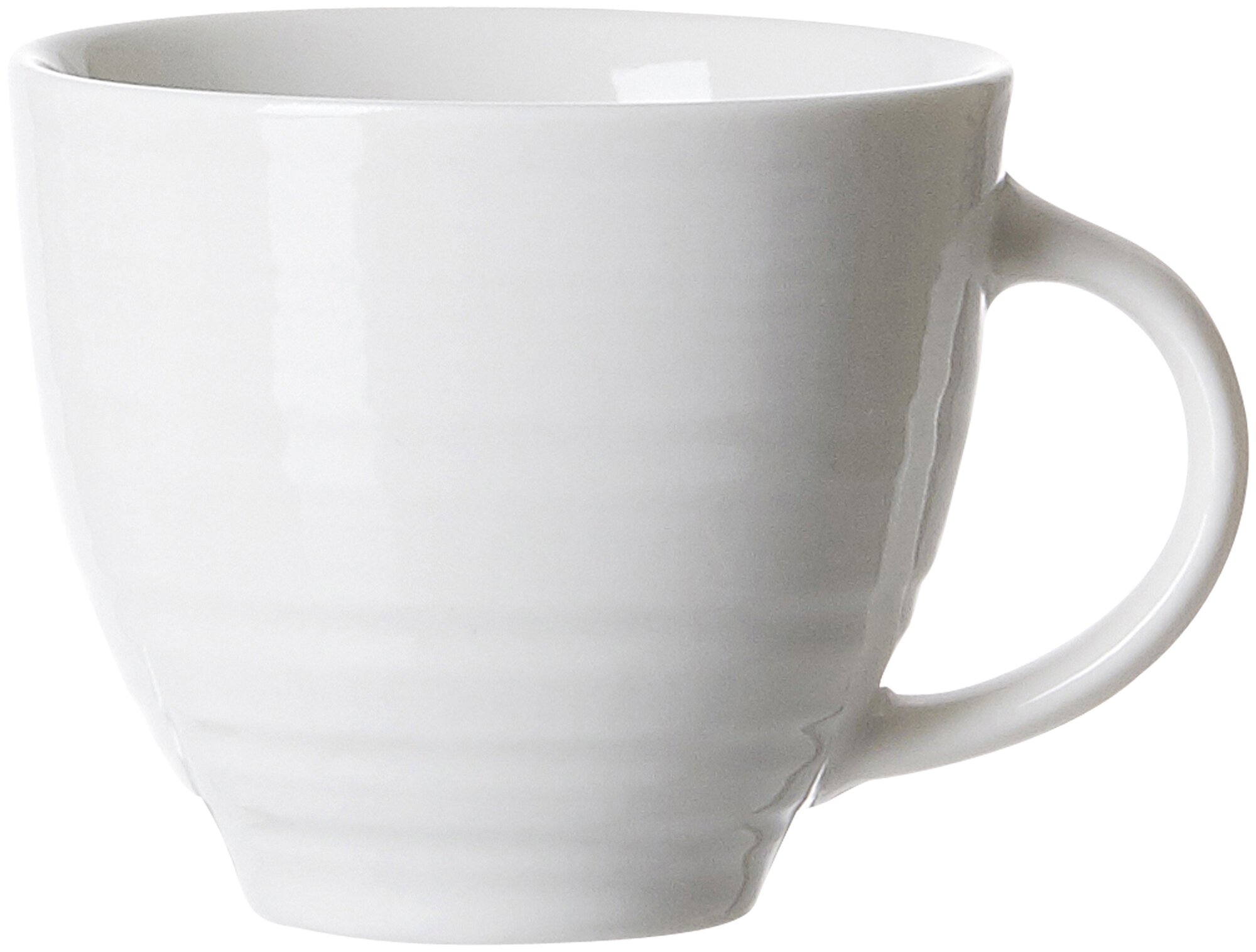 Espresso-Obertasse STANDARD Beige Porzellan