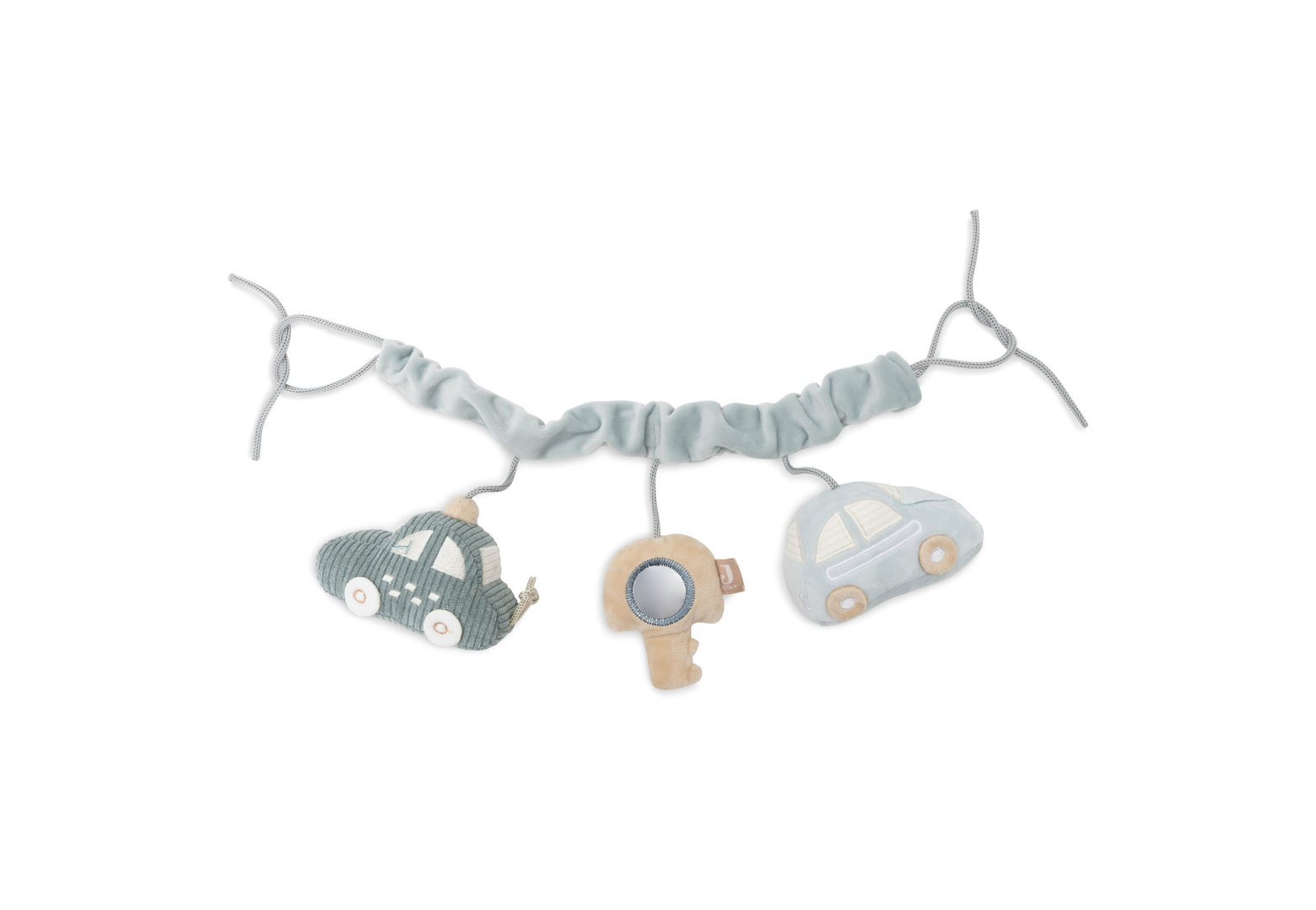Kinderwagenkette On The Go mehrfarbig Polyester