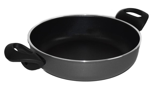 Casseruola Ballarini 130 in metallo nero