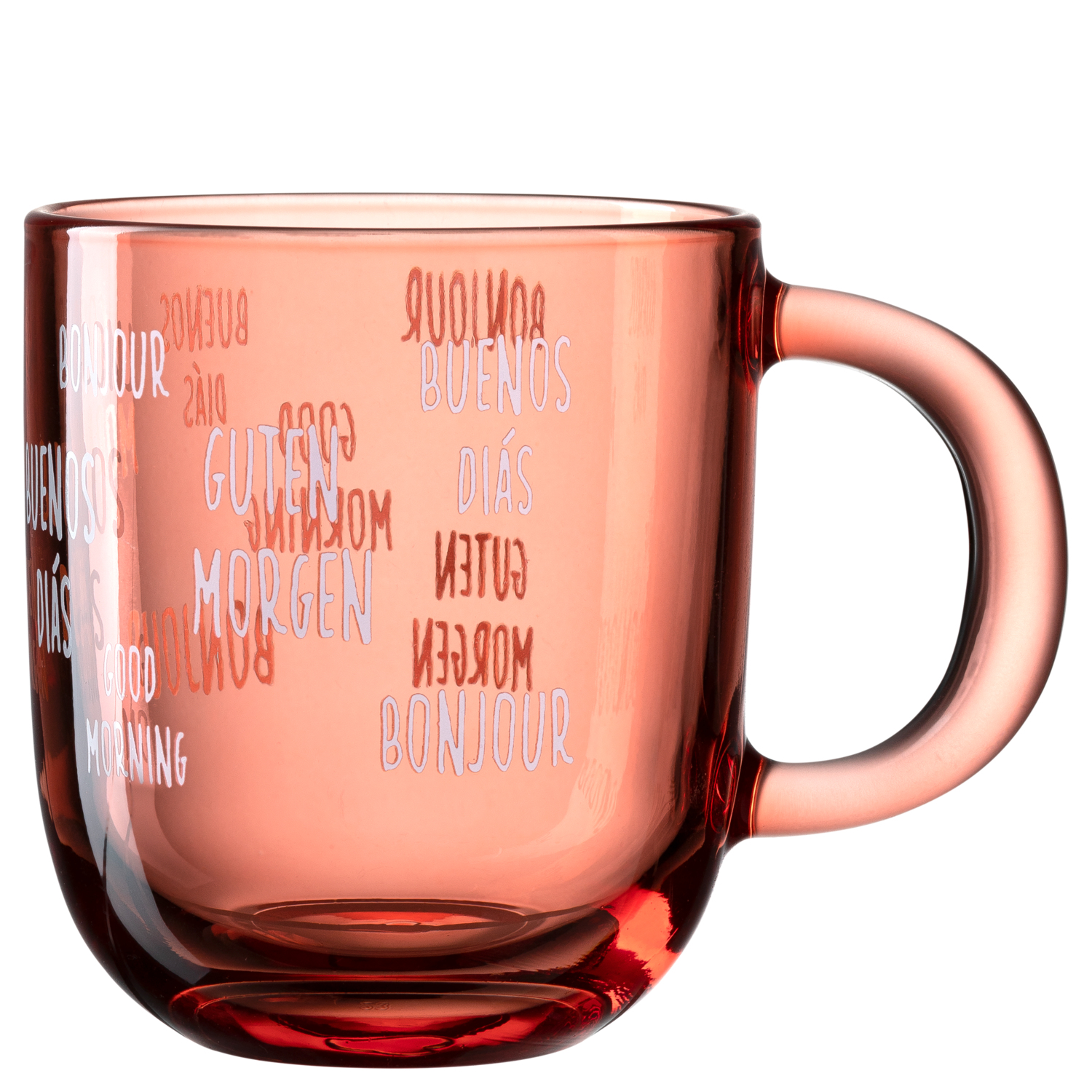 Tazza e boccale Generale OSTUNI rosso accogliente