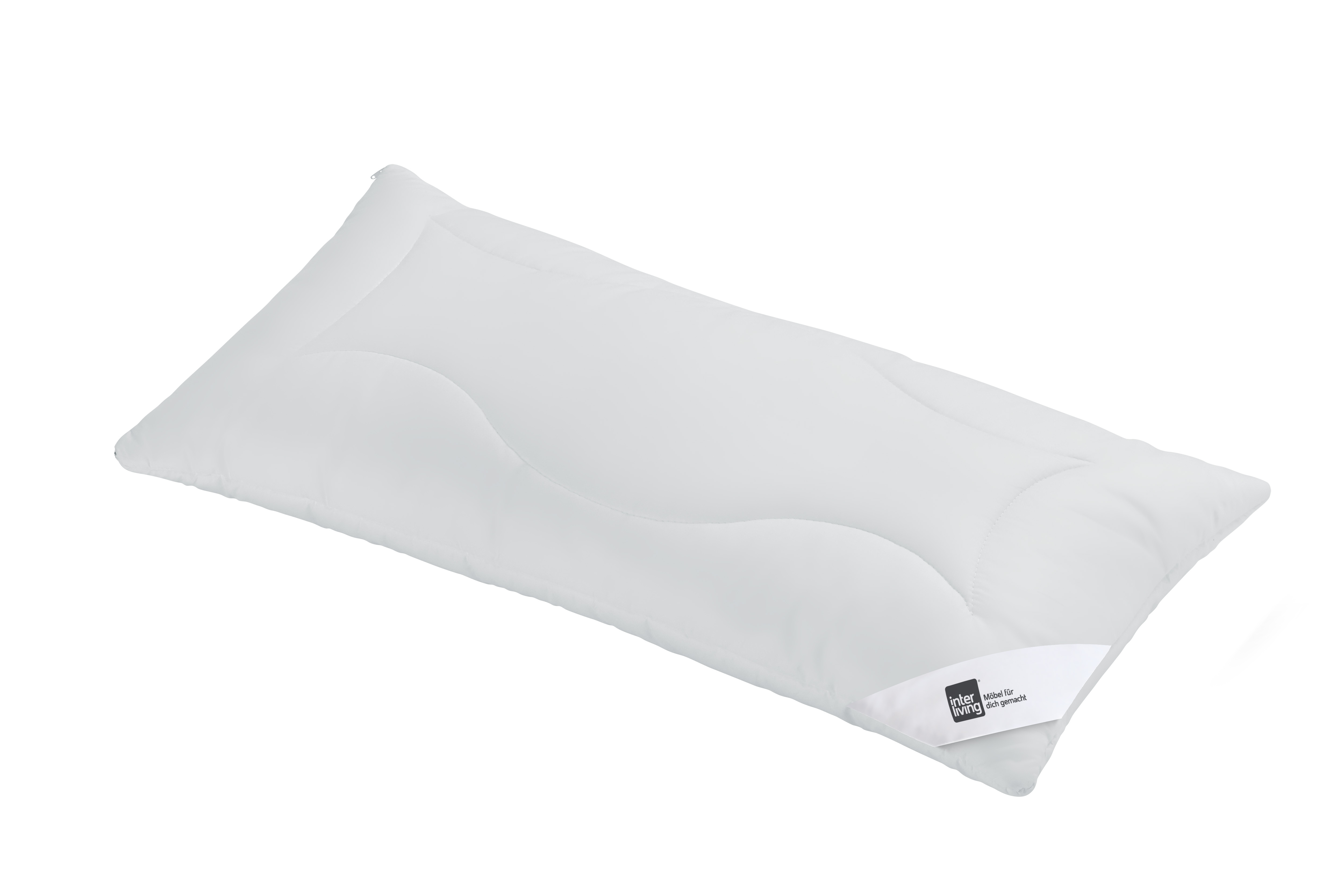 Kissen Interliving 9202 weiß Stoff