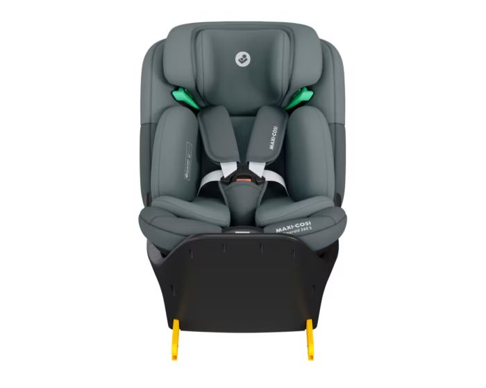 Seggiolino auto MC Emerald 360 grigio poliestere metallo plastica