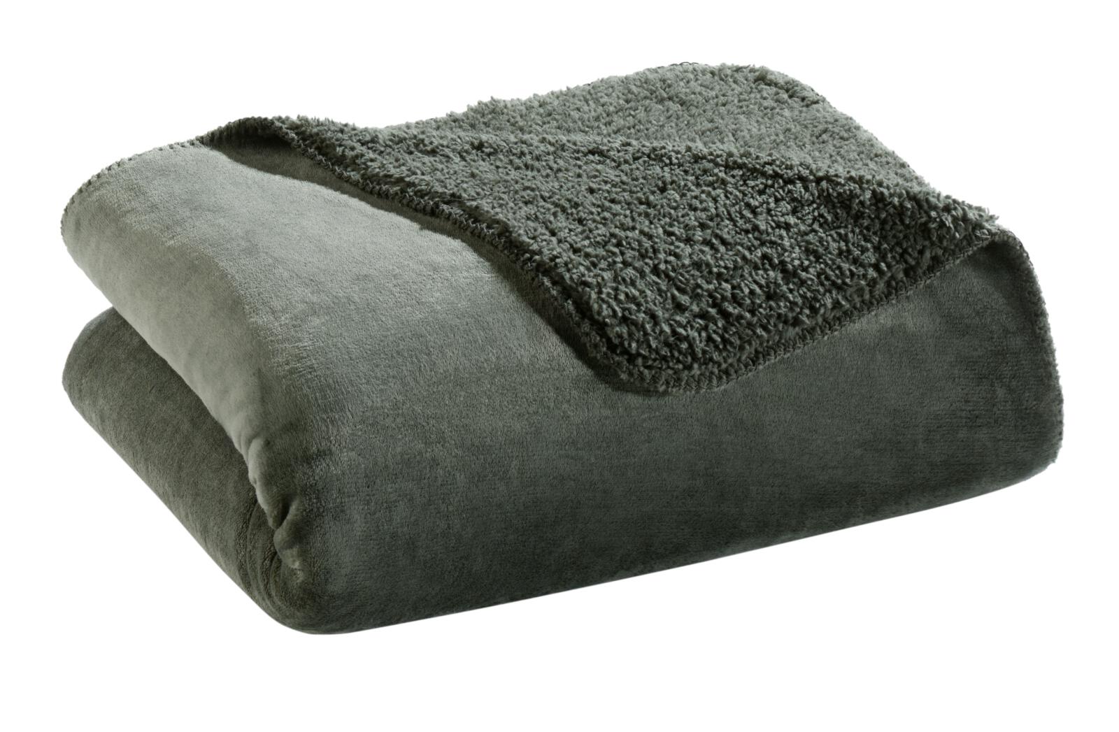 Coperta Poliestere verde vivo