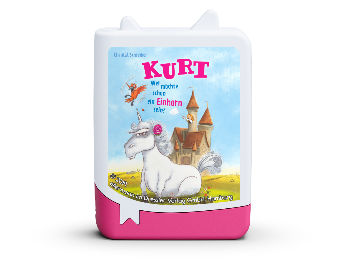 Hörfigur Kurt - Wer möchte schon ein Einhorn sein? Book Tonies mehrfarbig Kunststoff