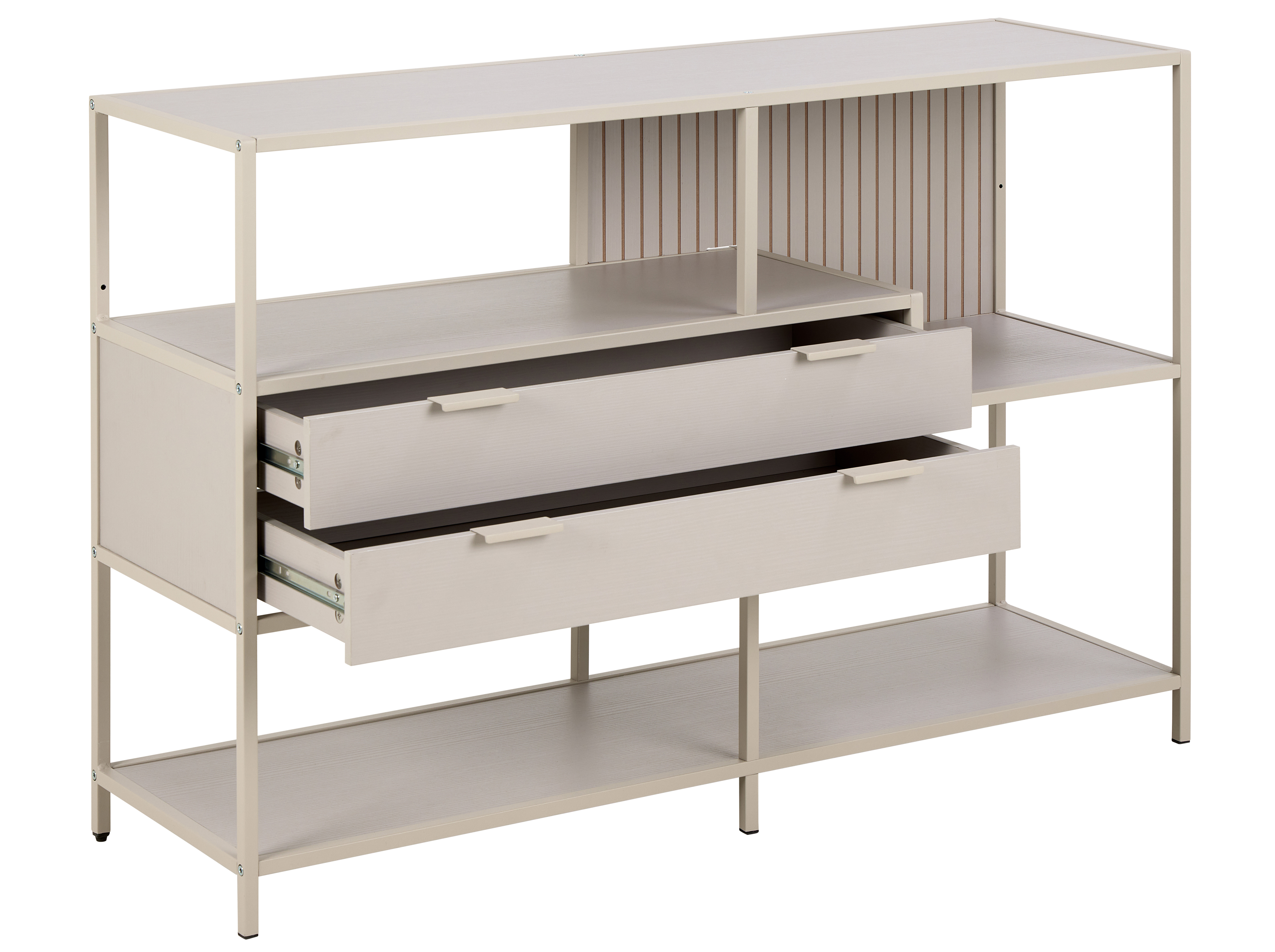 Regal Seaford grau Metall