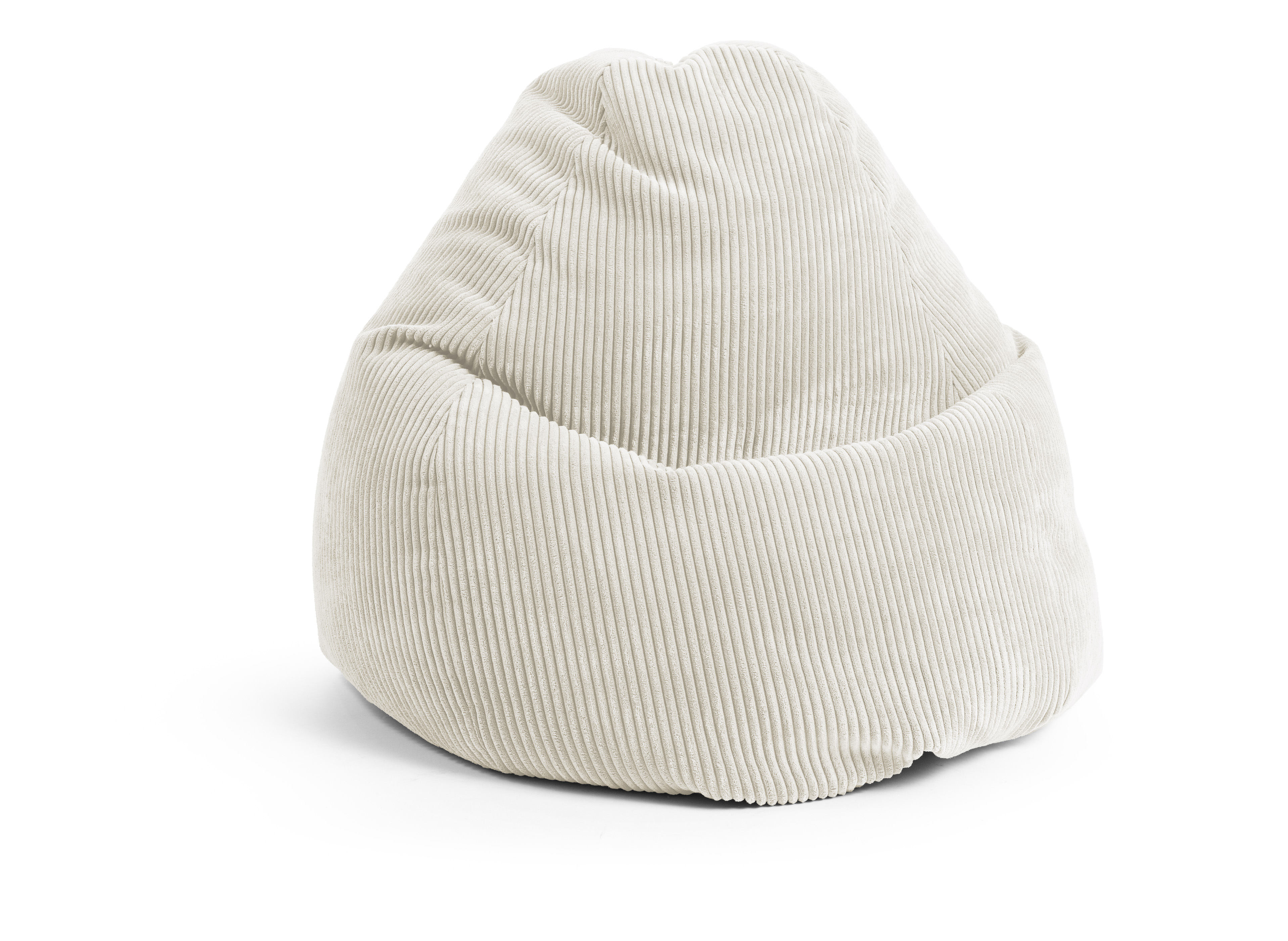 Sitzsack Shara beige Stoff