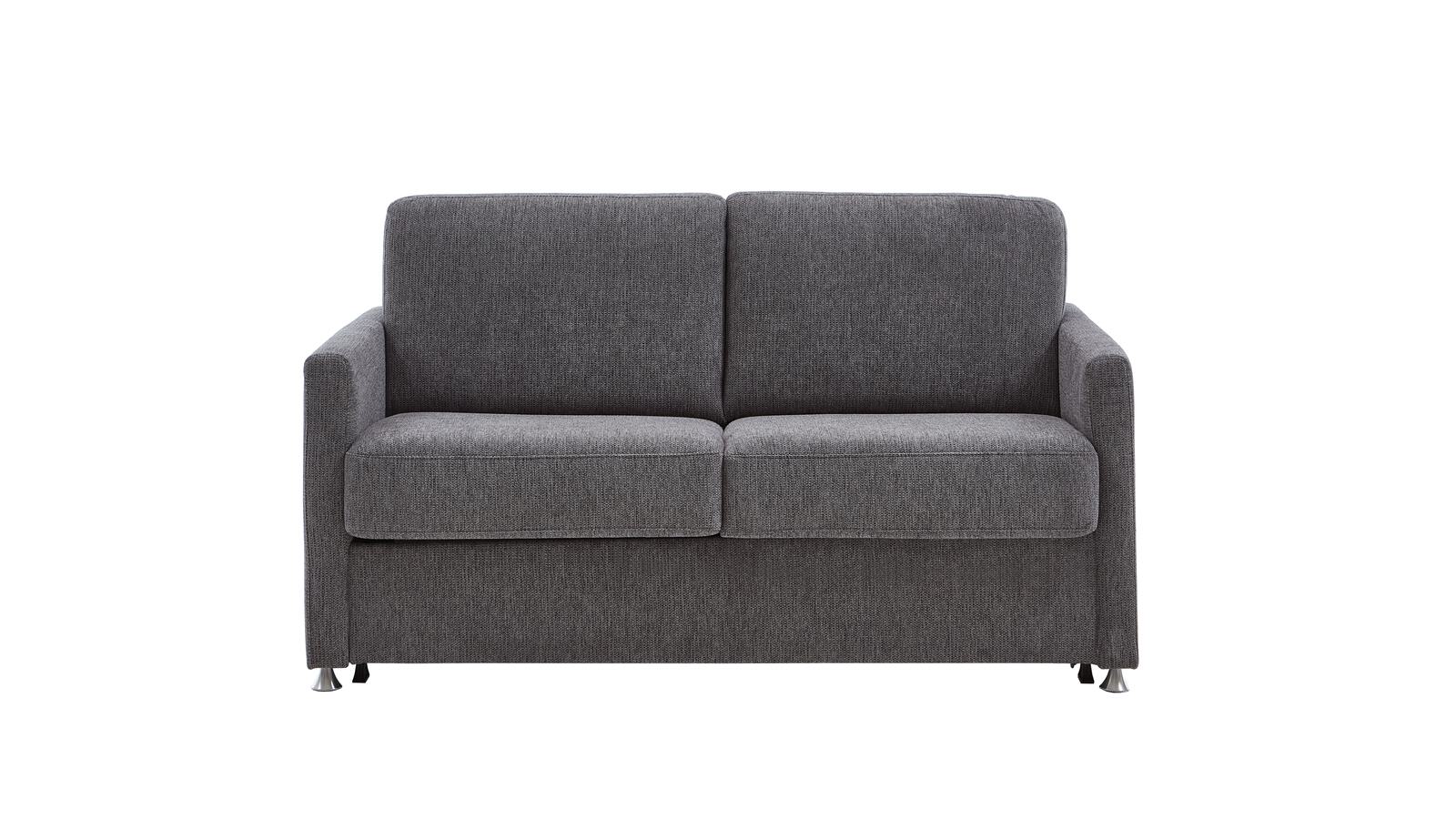 Schlafsofa MOLTO Stoff grau