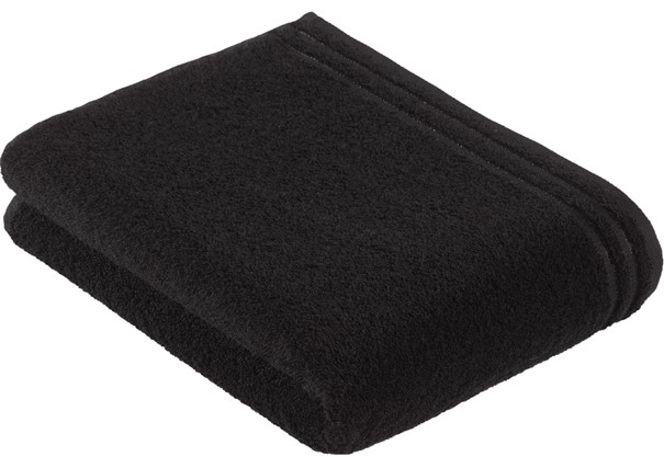Badetuch CALYPSO FEELING schwarz Frottee