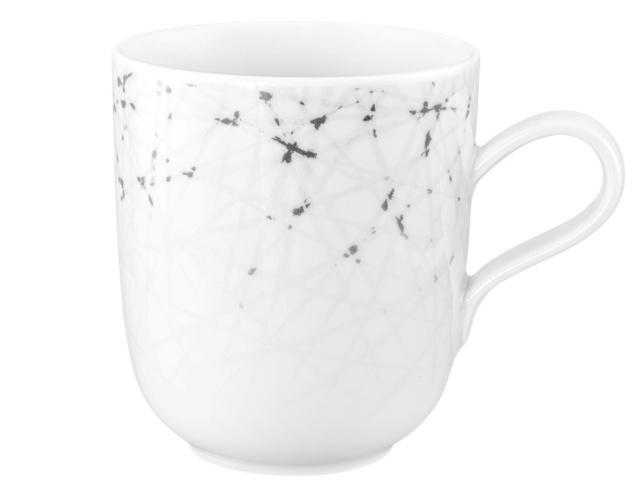 Becher LIBERTY schwarz grau
