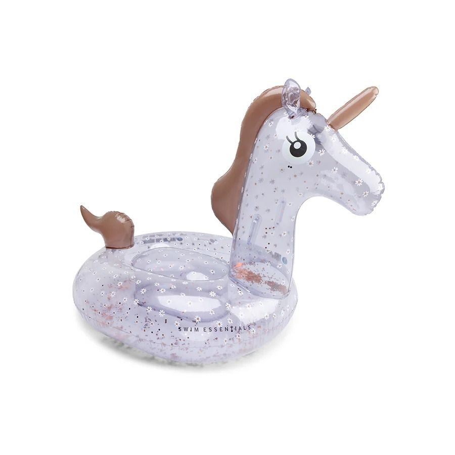 Luftmatratze Einhorn Daisy Flowers mehrfarbig PVC