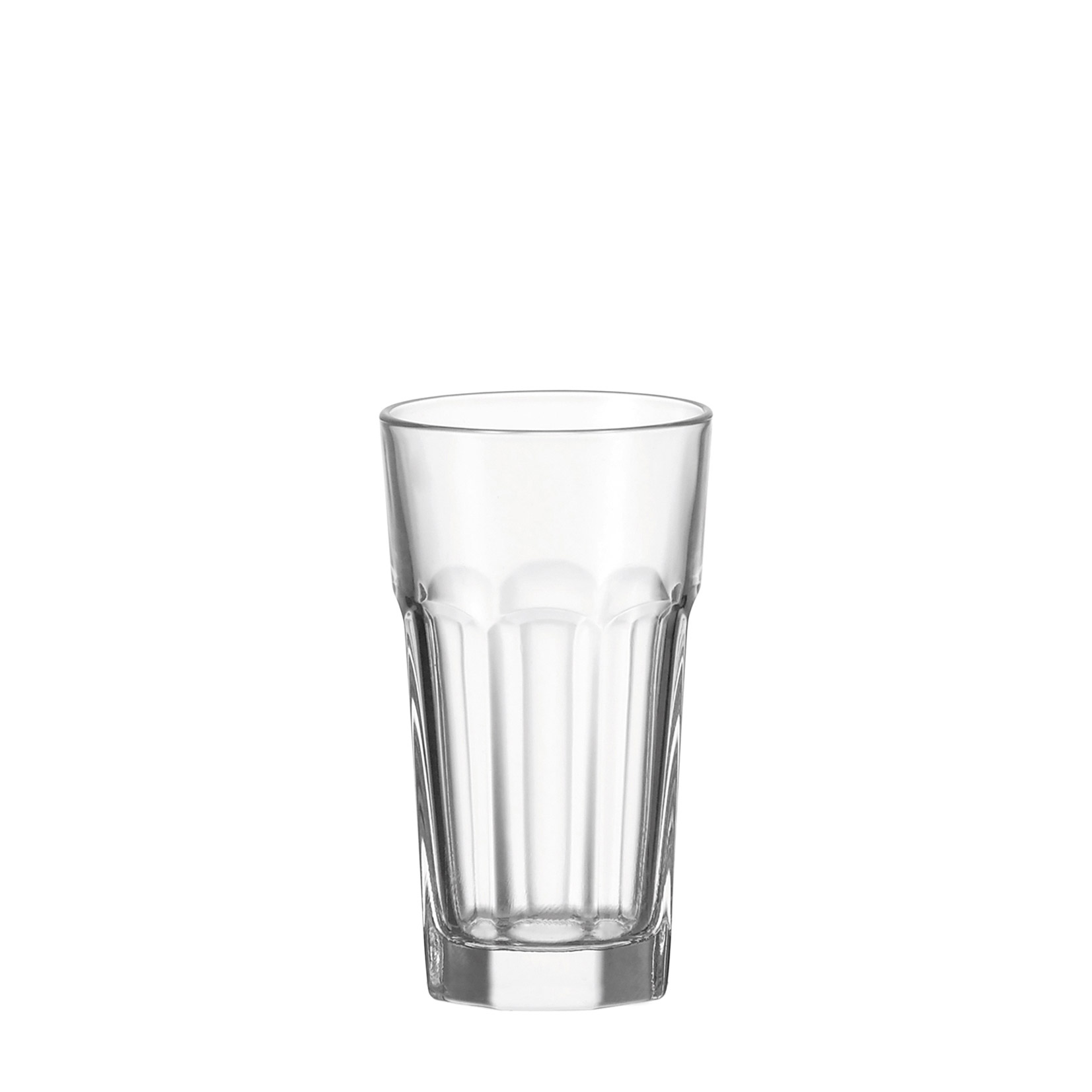 Bicchiere per long drink ROCK chiaro angolare