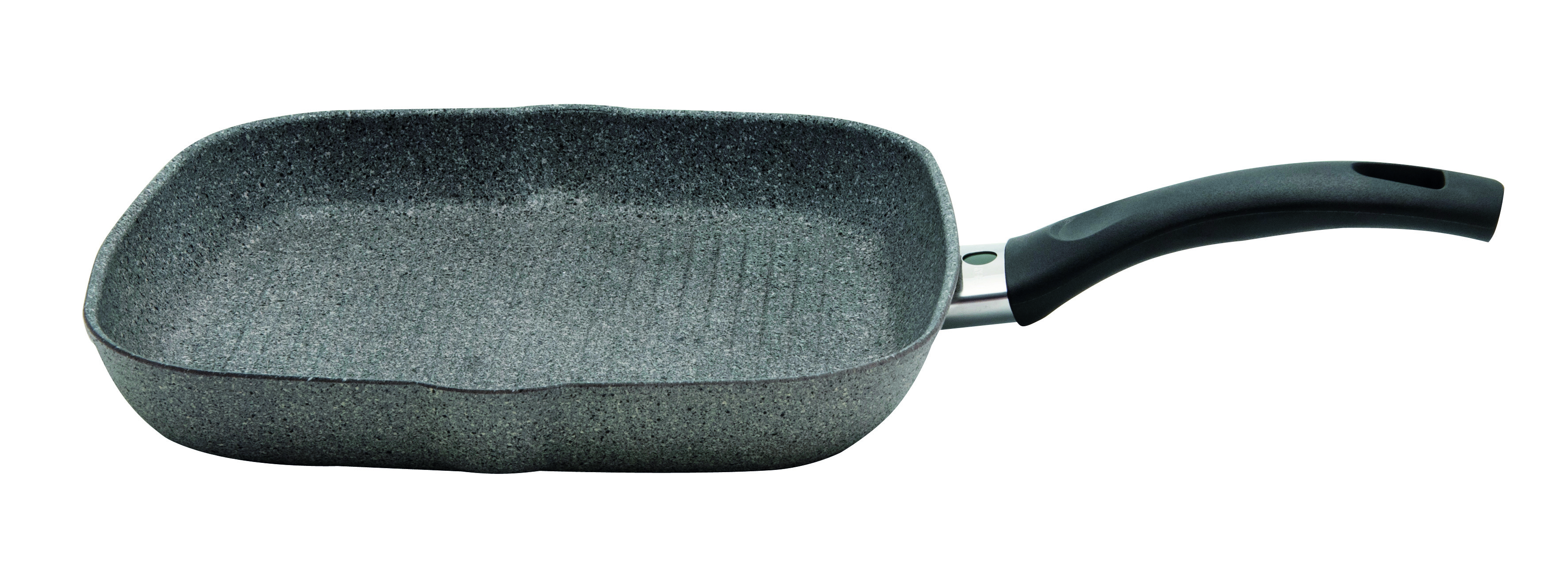 Grillpfanne Cortina grau Metall