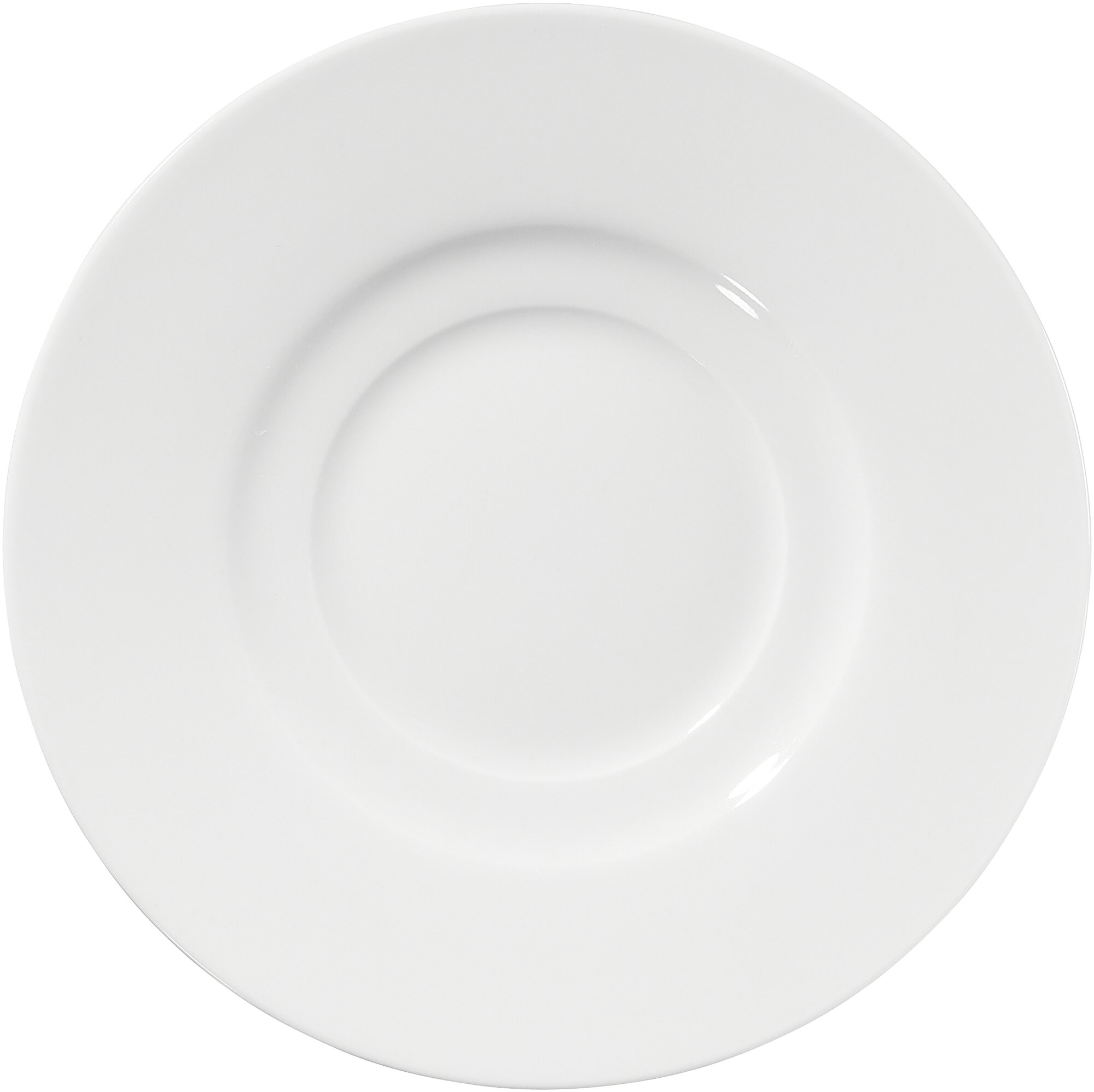 Untertasse STANDARD Weiß Porzellan