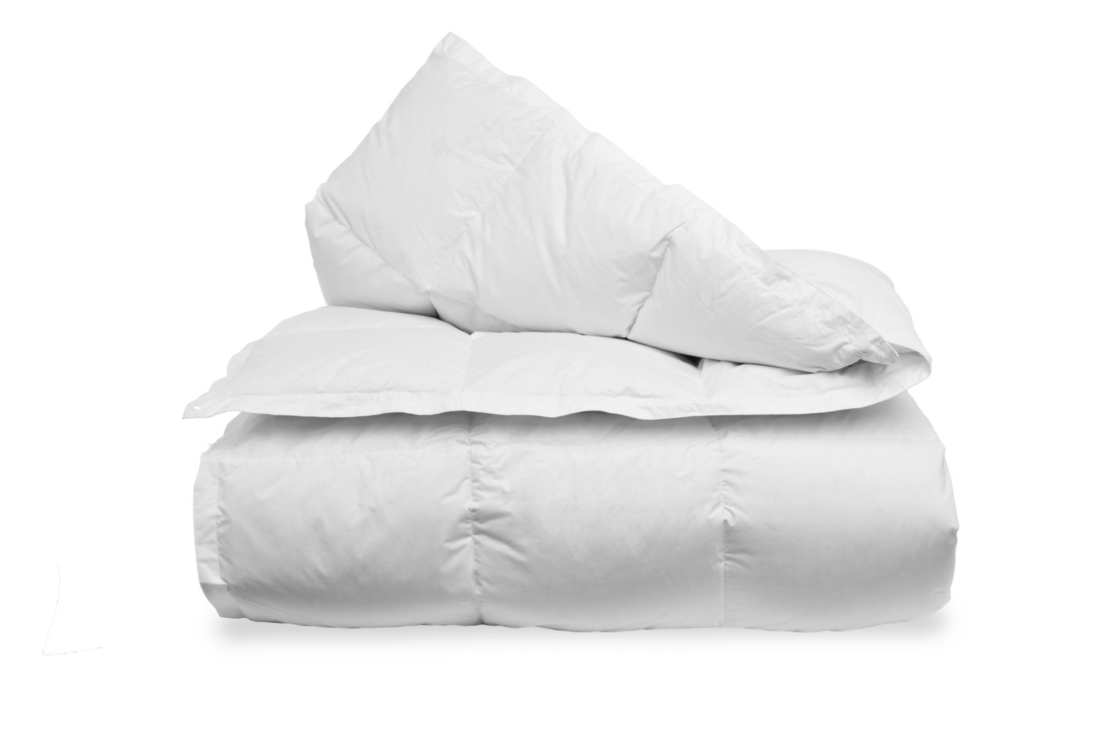 Bett D200 Classic Winter Weiß Daune