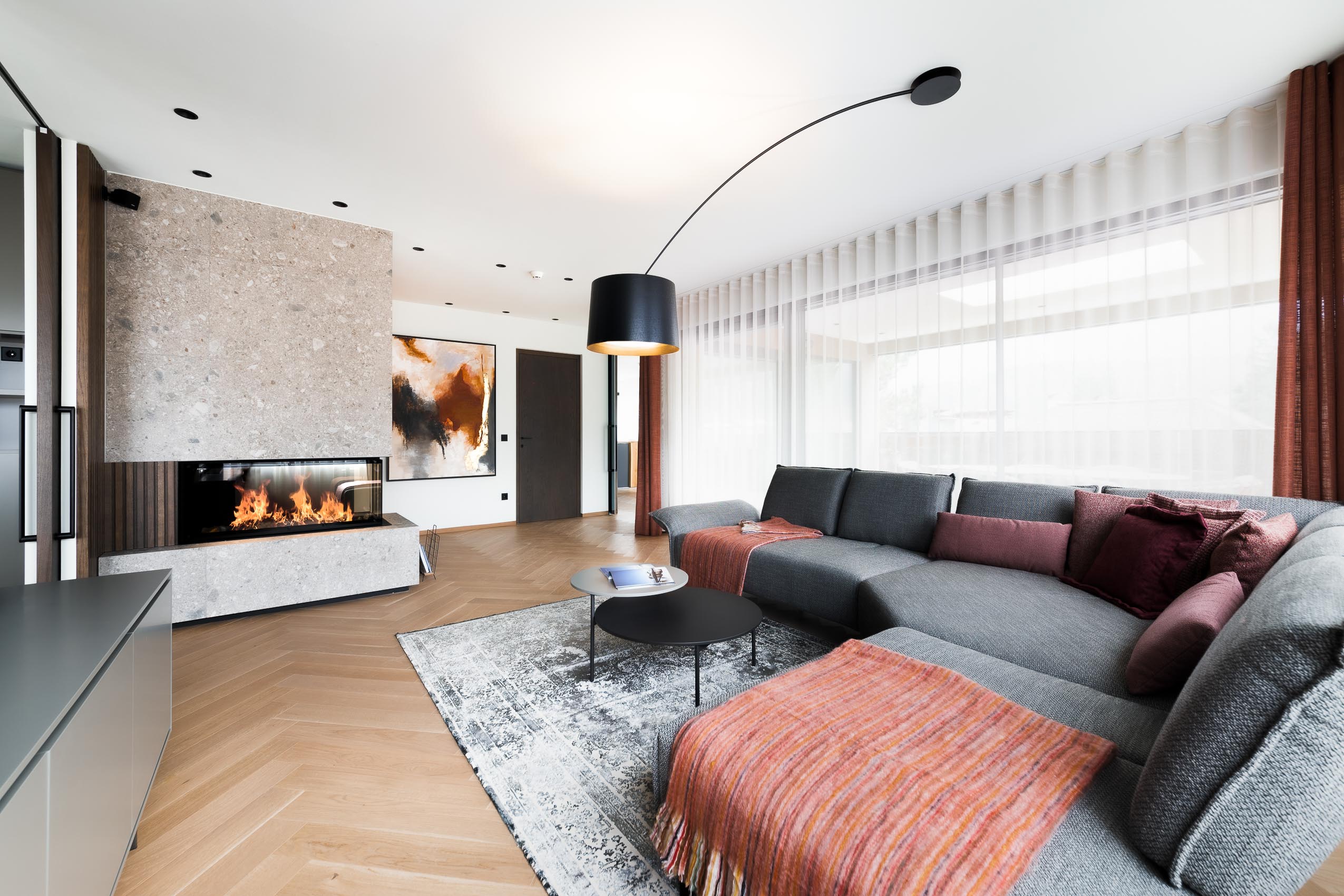Modernes Penthouse