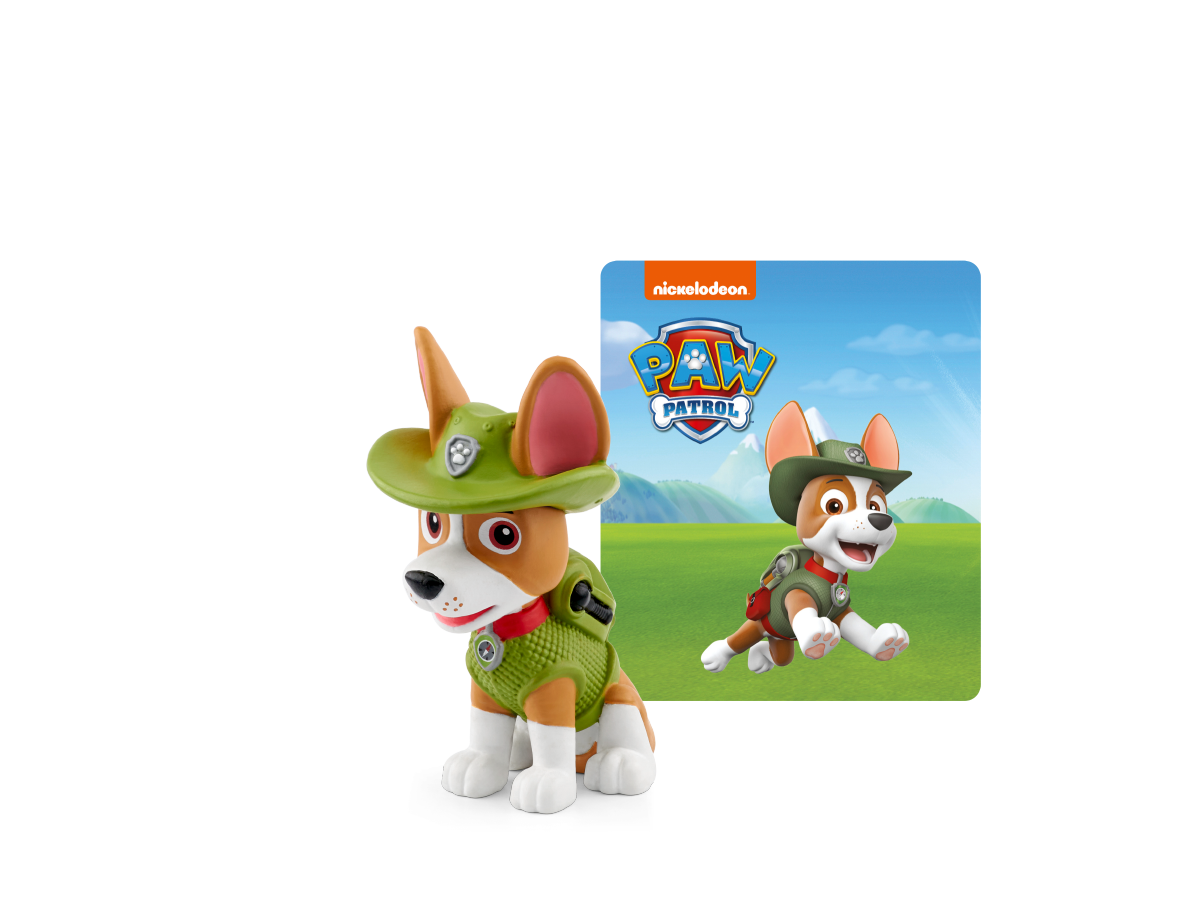 Paw Patrol - Hier kommt Tracker  Content Tonie Multicolor