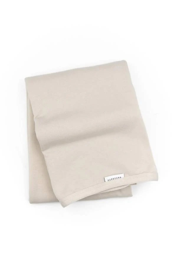 Coperta Bamboom marrone in bambù spandex