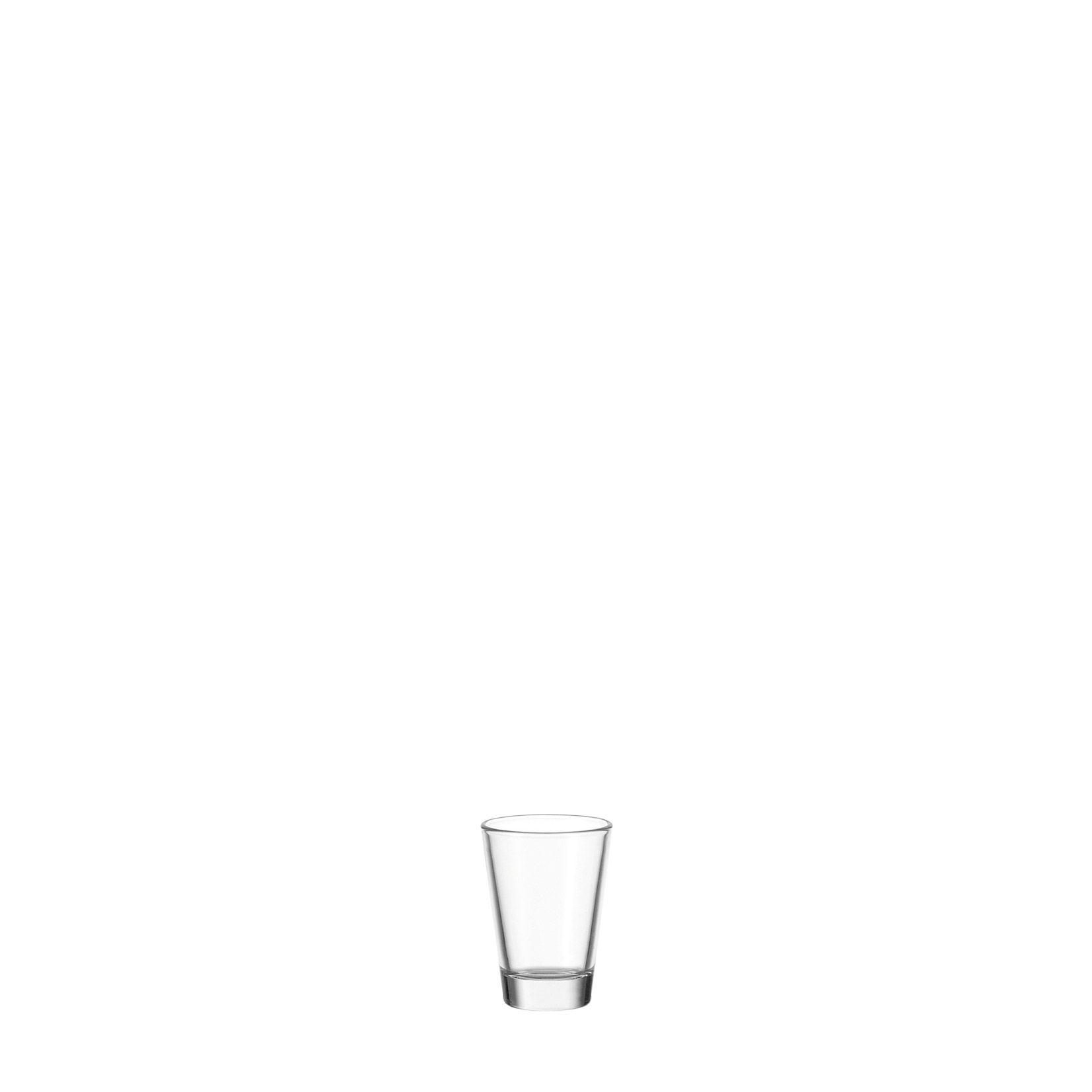 Aperitif-/Digestifglas CIAO klar konisch