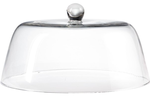 Glasglocke Grande transparent Glas